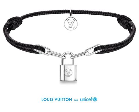 lv bracelet lock|louis vuitton unicef bracelet.